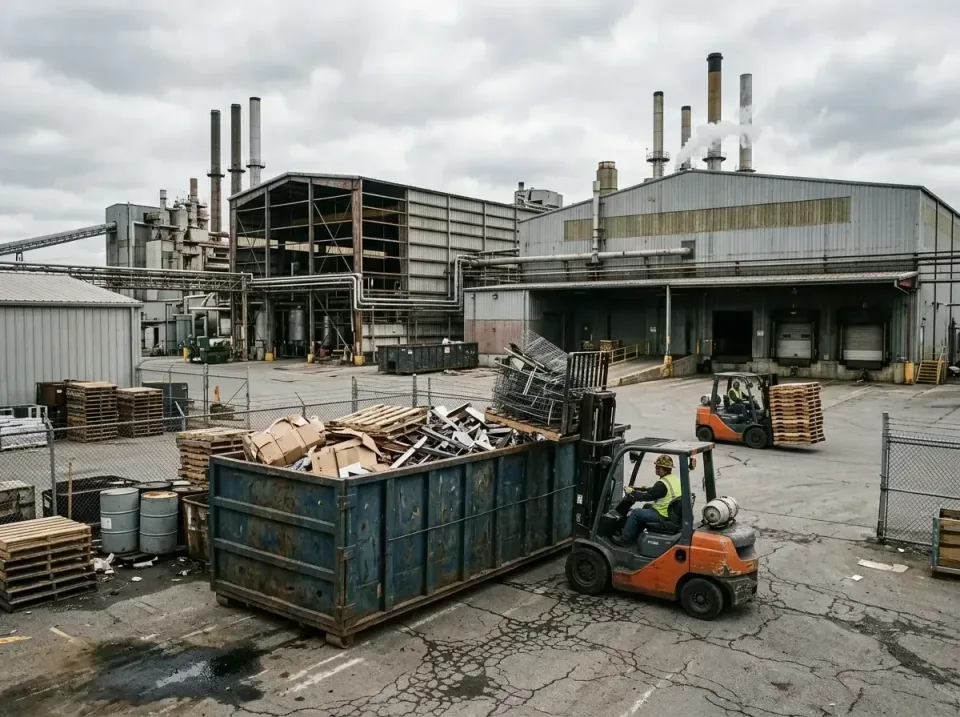 industrial-factory-scrap-conta-003 — frequently asked questions, Cheap Roll-off Dumpster Rentals in Fremont, IN